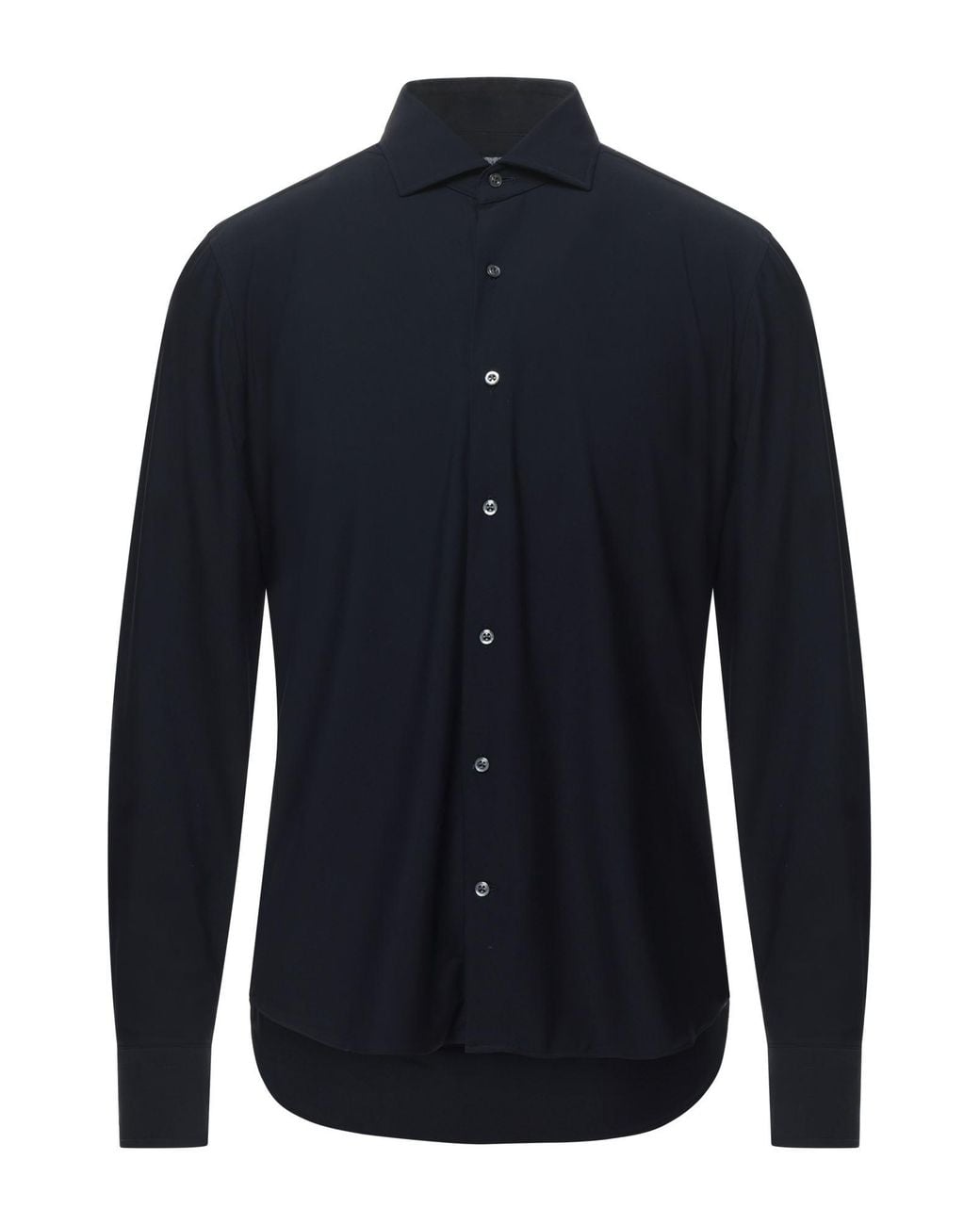 Ghirardelli Blue Midnight Shirt Polyamide, Elastane for men