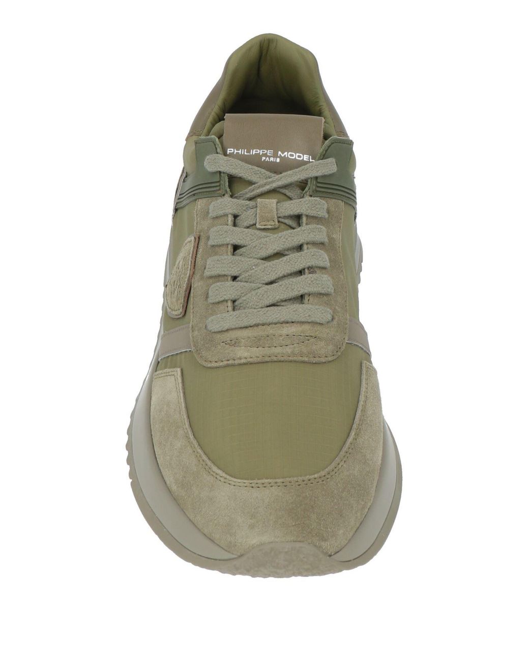 Philippe Model Green Trainers for men