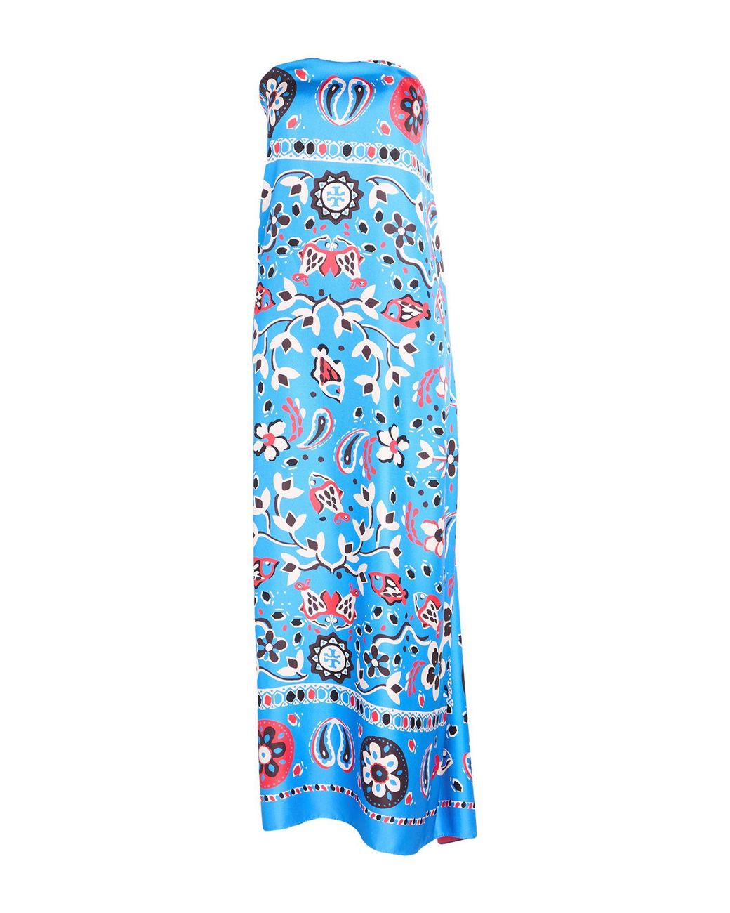 Tory Burch Blue Maxi Dress