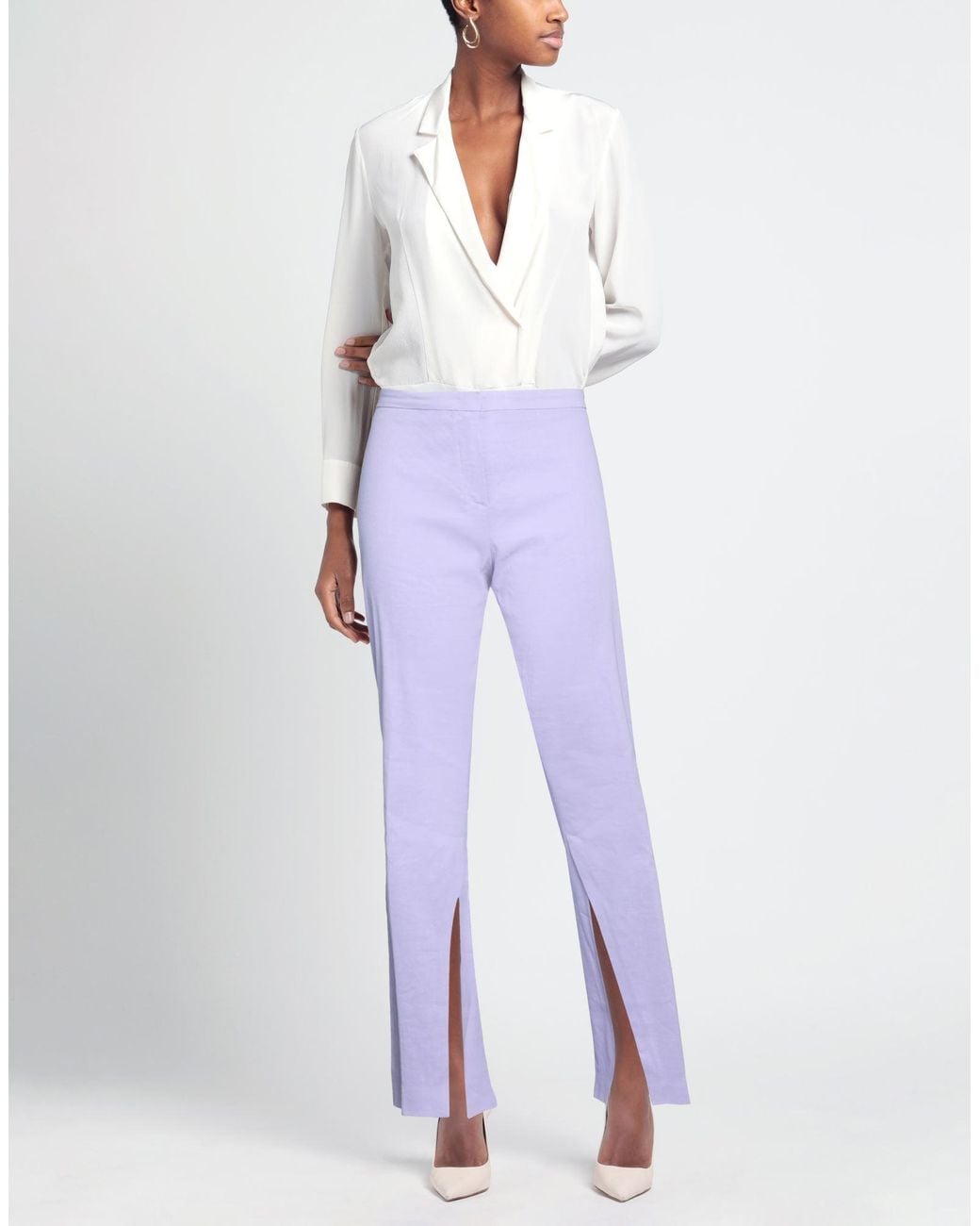 Pinko Purple Trouser