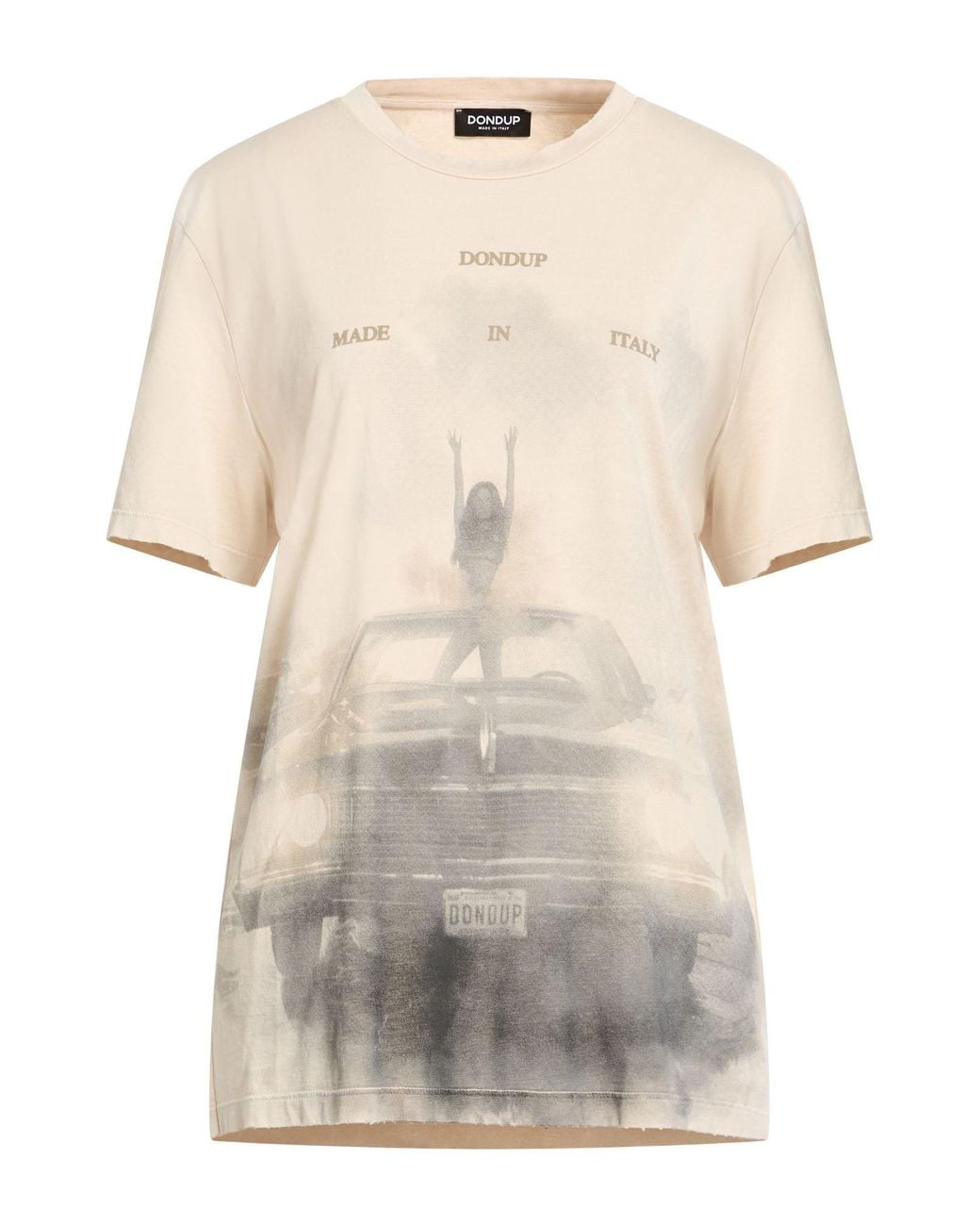 Camiseta Dondup de color White