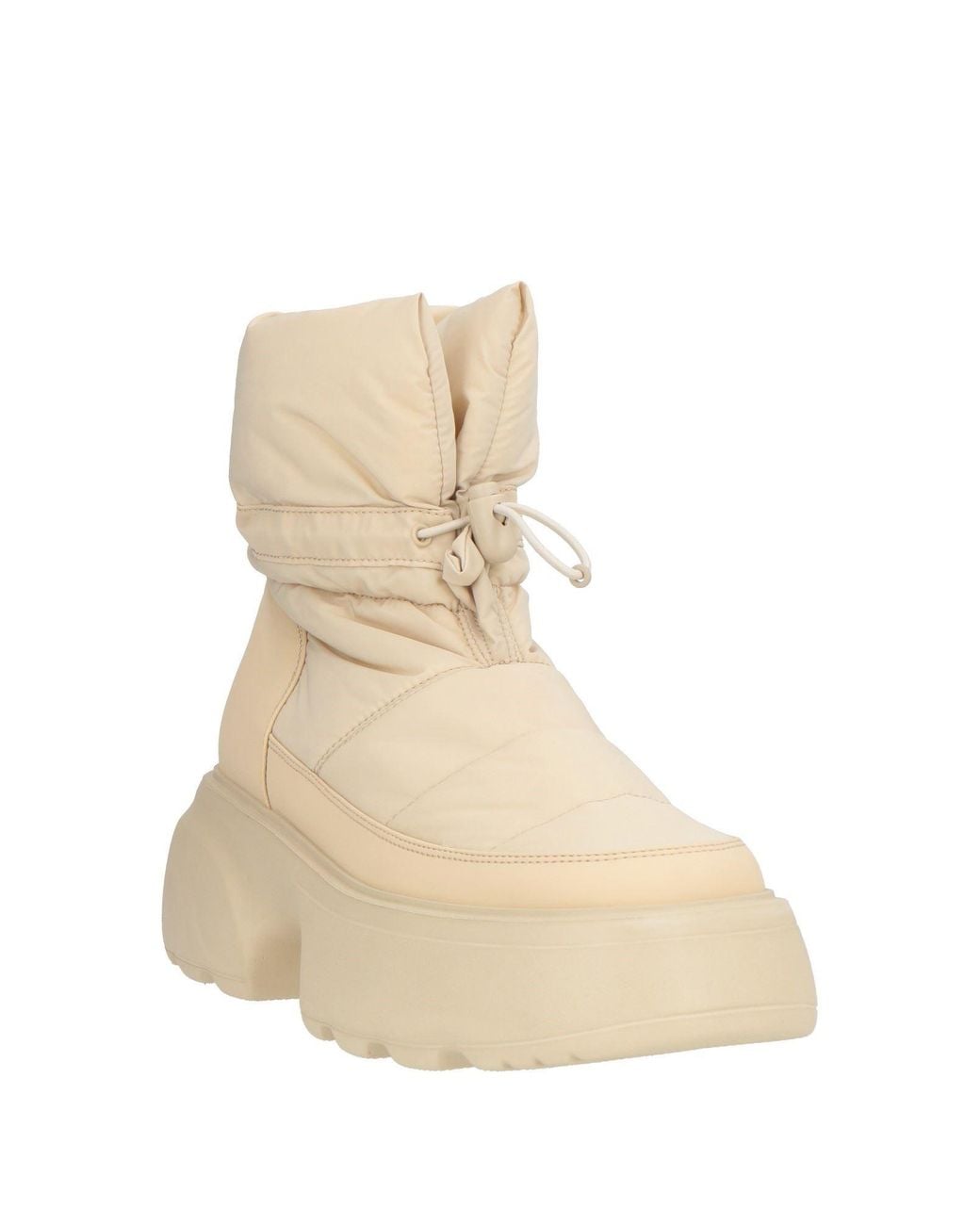 Copenhagen Shoes Natural Ankle Boots Recycled Nylon