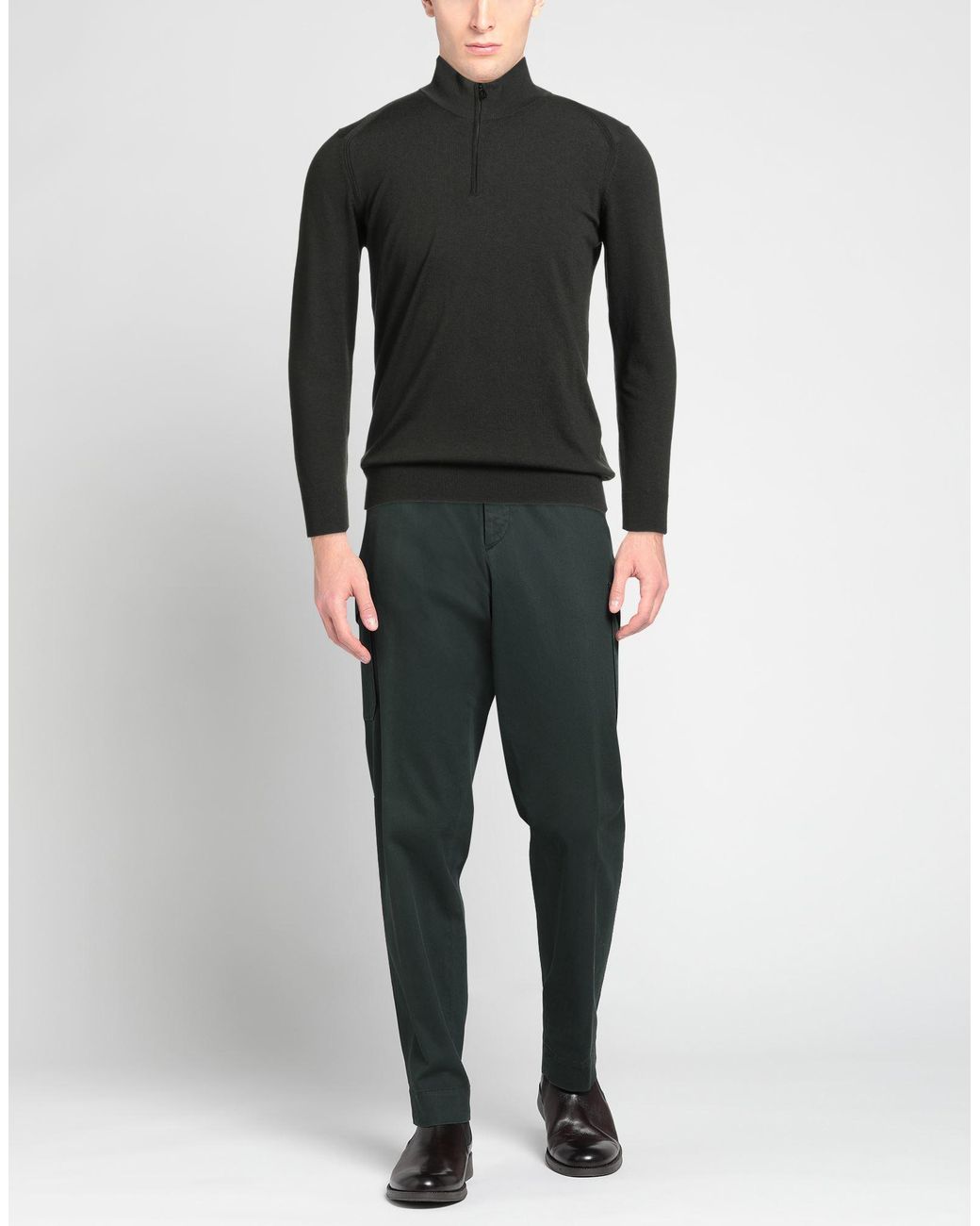 Diktat Pullover in Black für Herren
