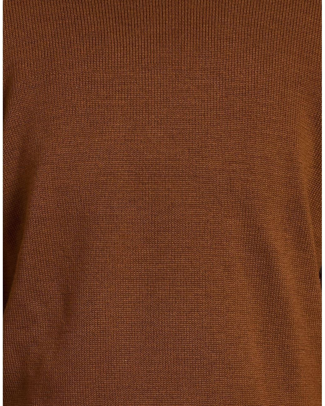 THELAND Brown Jumper for men