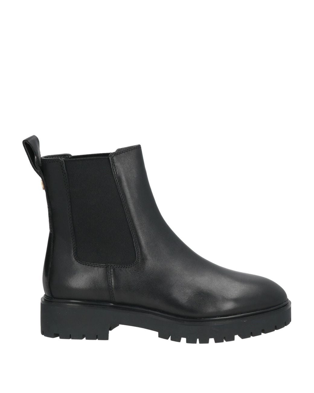 Ralph Lauren Black Ankle Boots