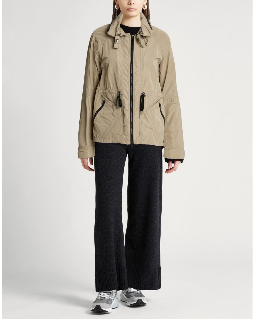 Tod's Natural Sand Jacket Polyamide, Viscose