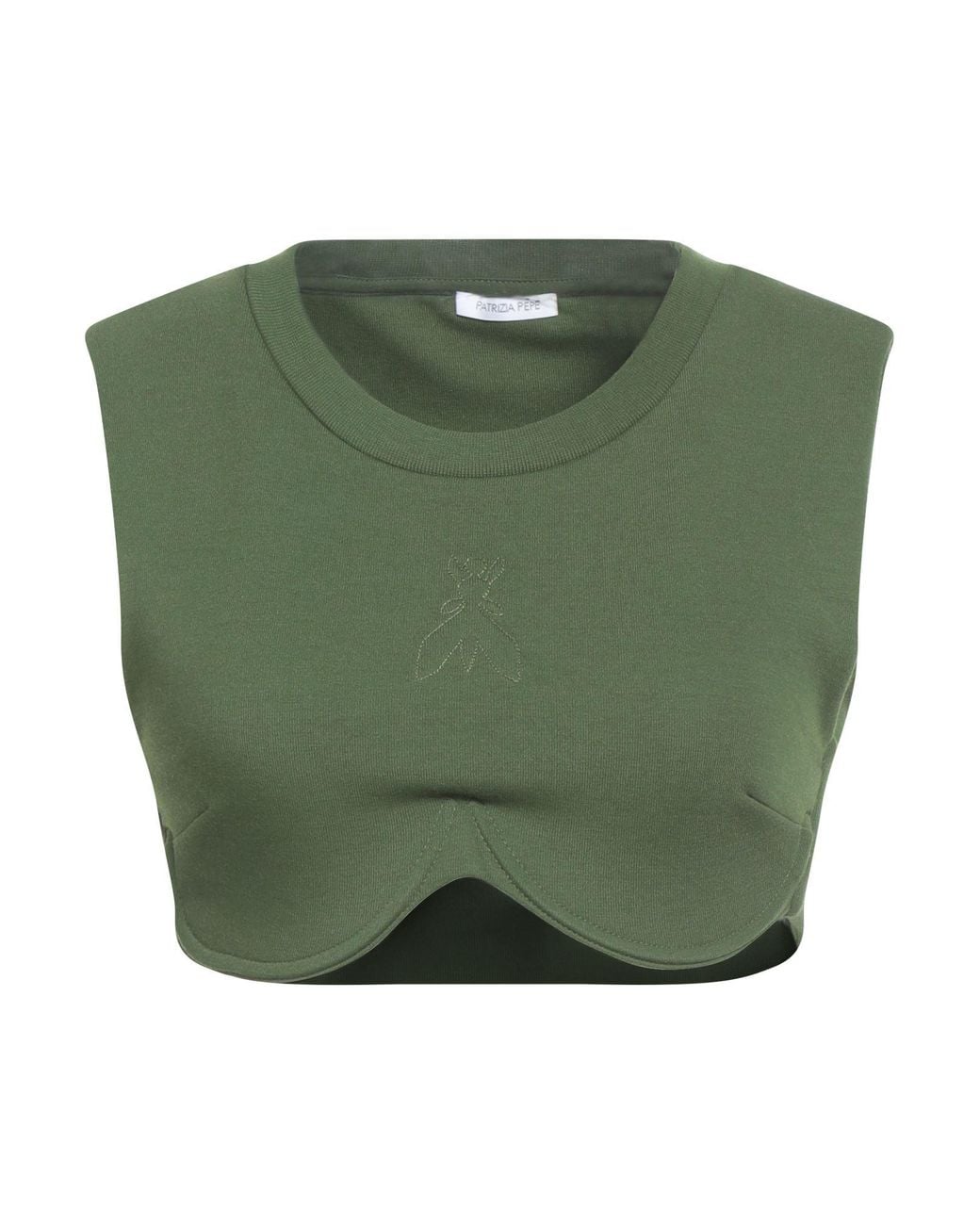 Patrizia Pepe Green Top