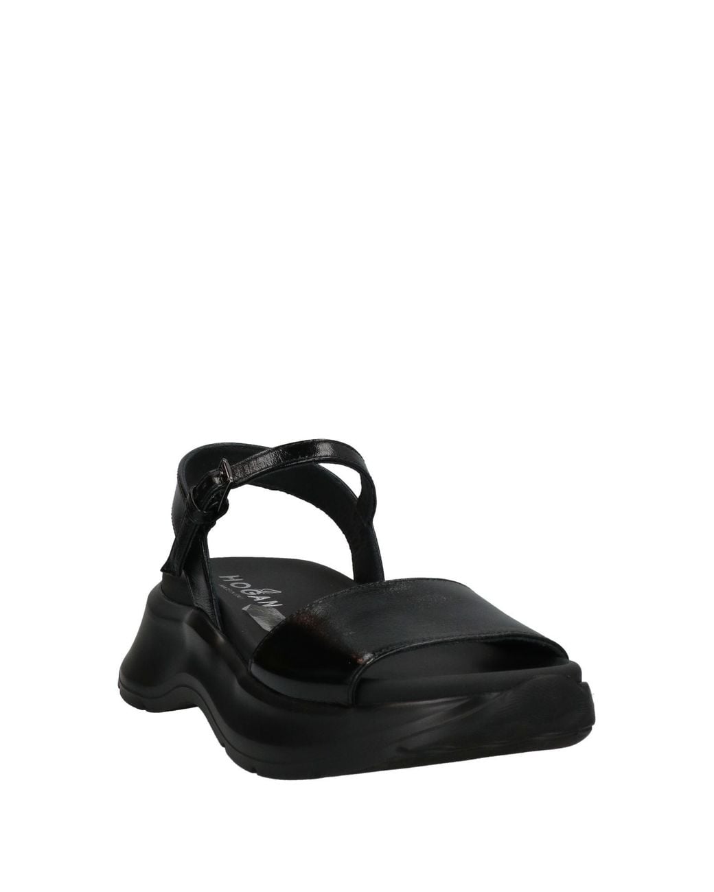 Hogan Black Sandals
