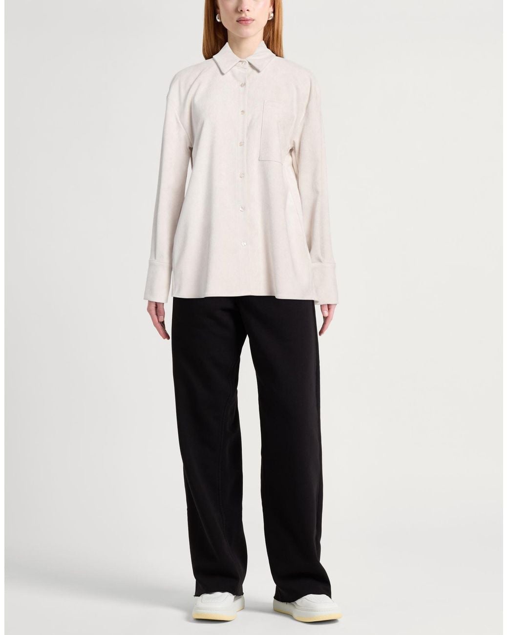 Alpha Studio White Shirt