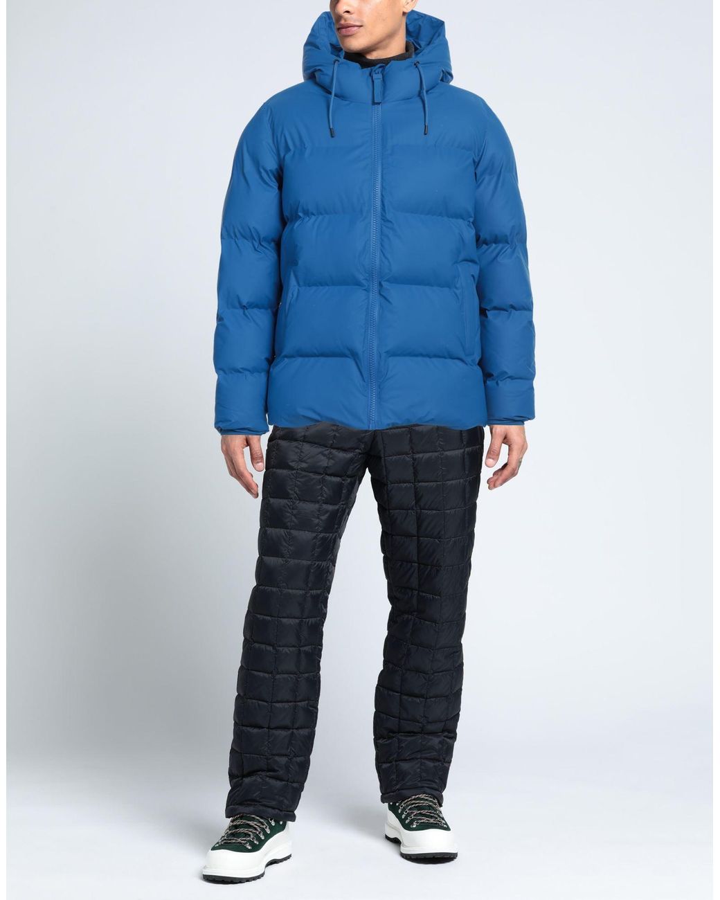 Rains Blue Puffer for men