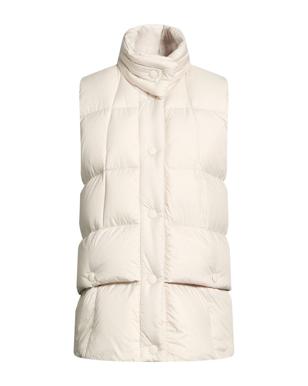 Peserico Natural Ivory Vest Polyester