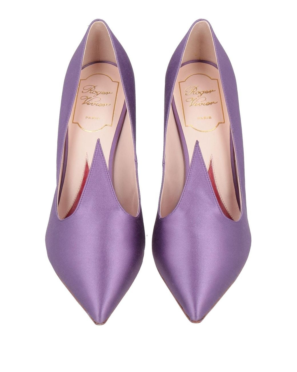 Roger Vivier Purple Pumps