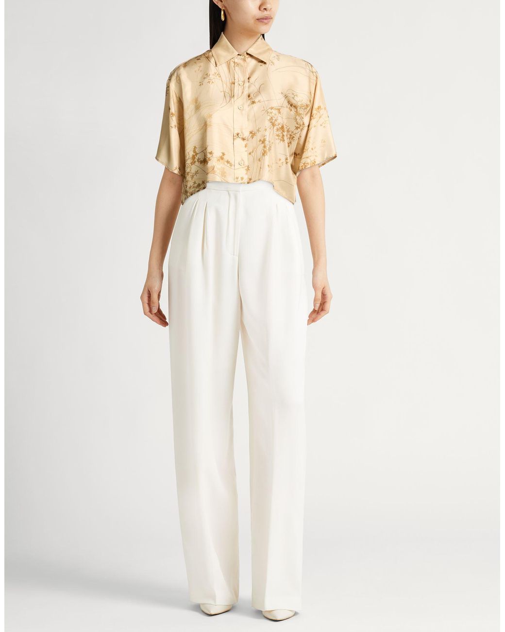Alysi Natural Shirt Silk