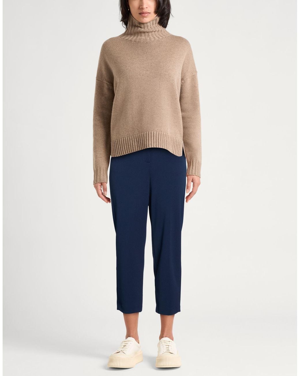 ViCOLO Blue Pants Polyester, Elastane