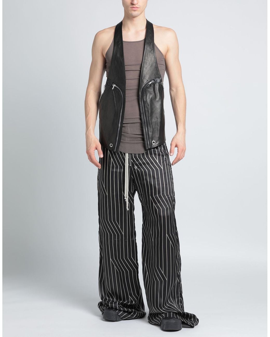 Rick Owens Gray Pants for men