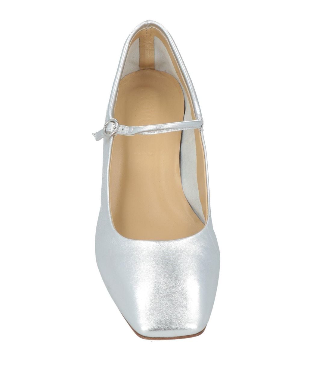 Aeyde White Pumps Leather