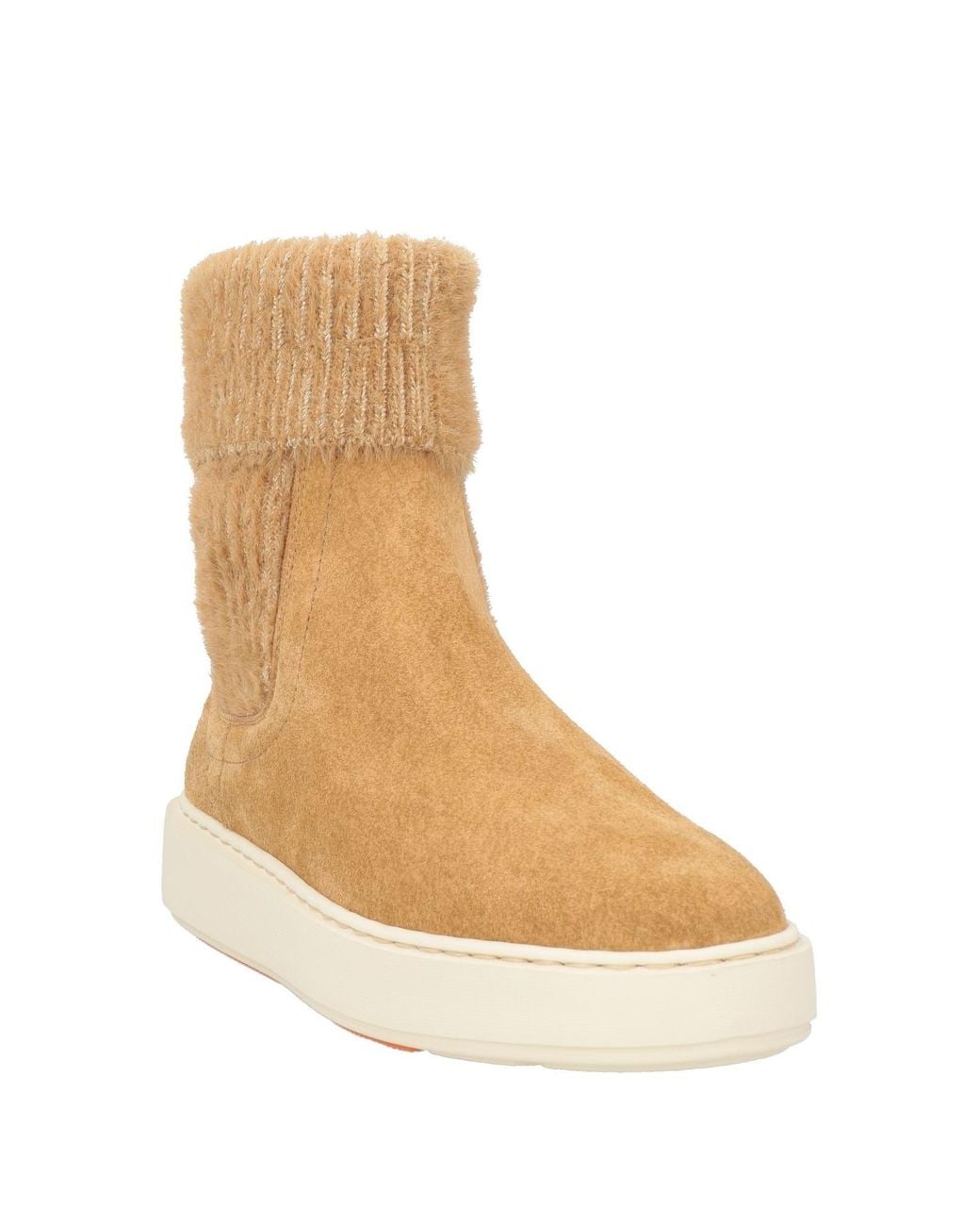 Santoni Natural Ankle Boots
