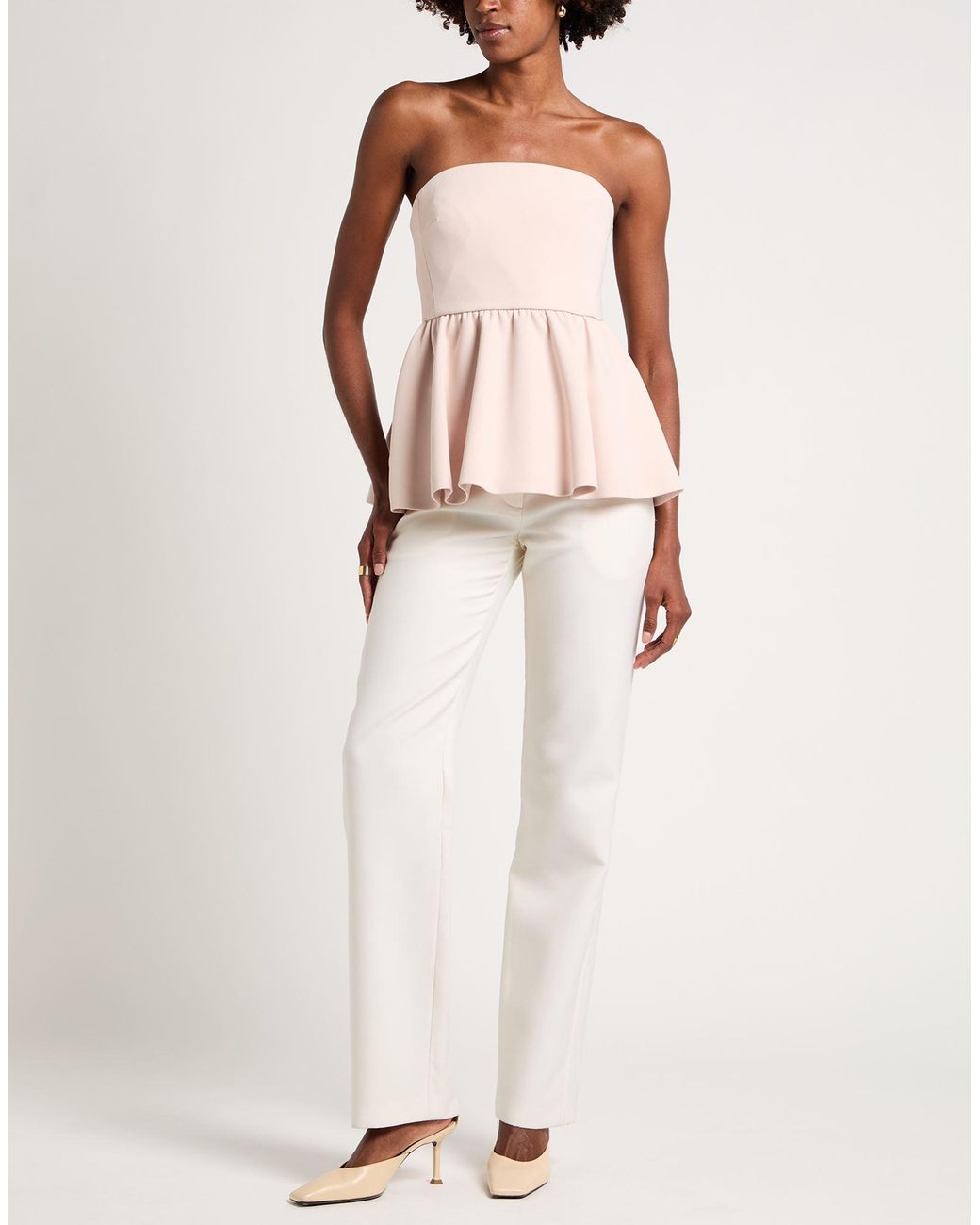 Max Mara Pink Top Acetate, Polyester