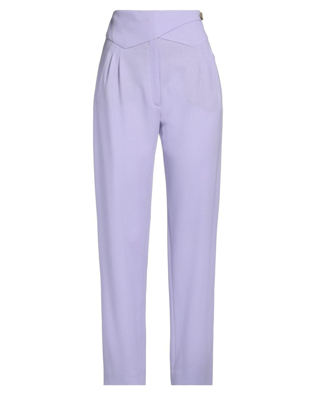 Blazé Milano Purple Lilac Pants Virgin Wool