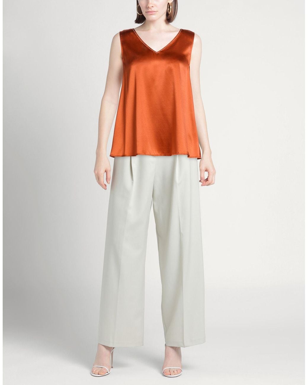 Purotatto Orange Top Silk, Elastane