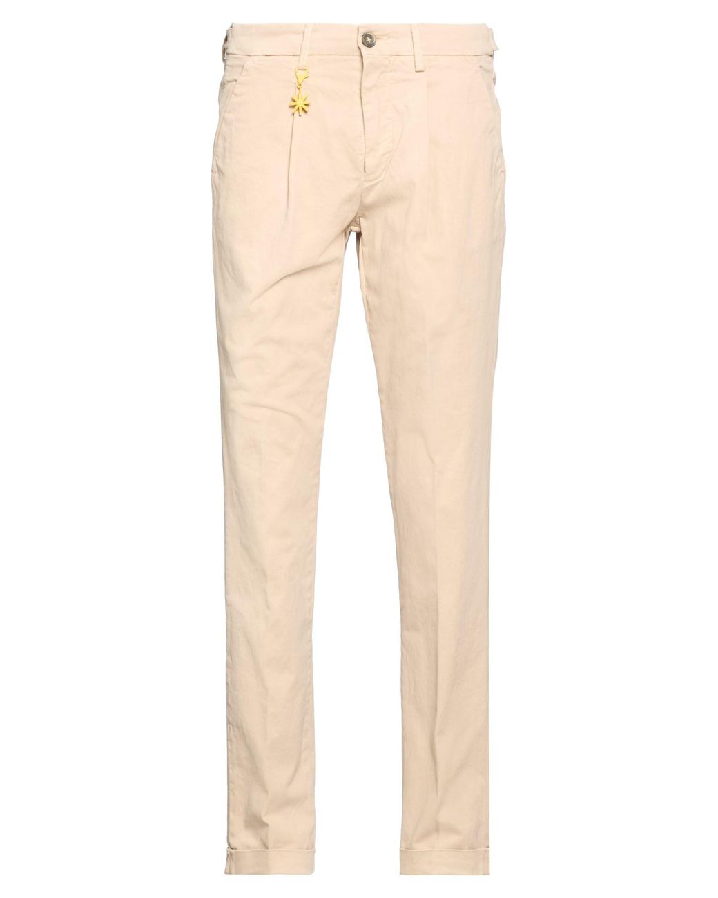 Manuel Ritz Natural Pants for men