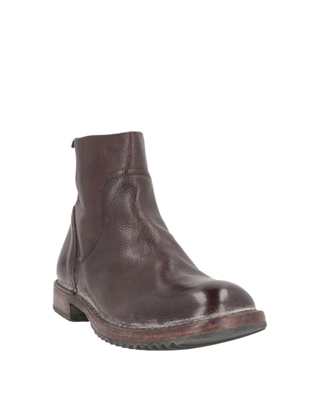 Moma Brown Ankle Boots for men