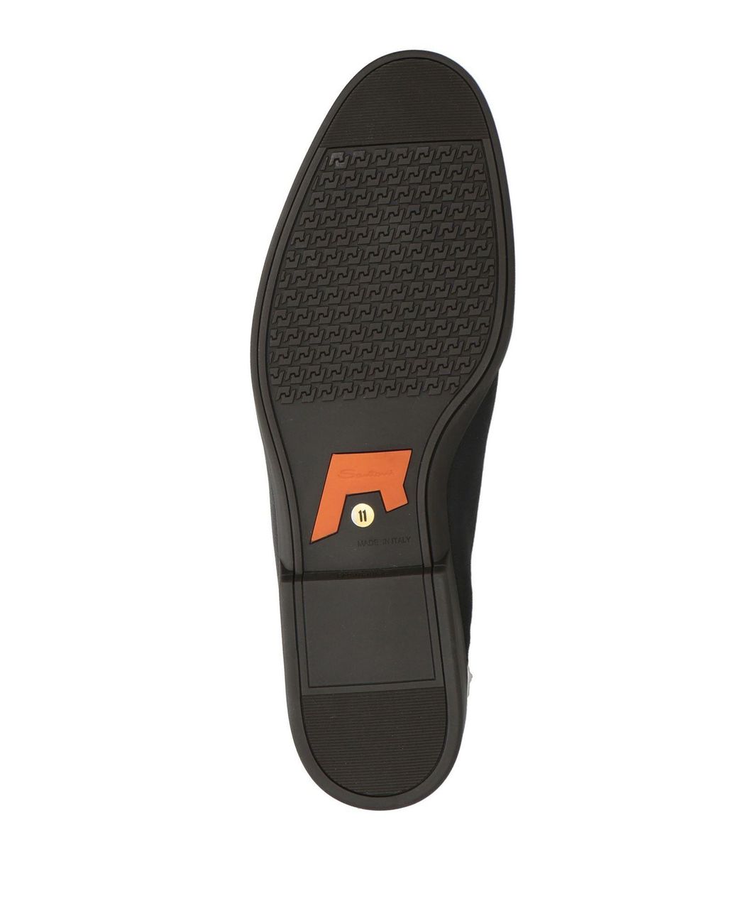 Santoni Black Mules & Clogs for men