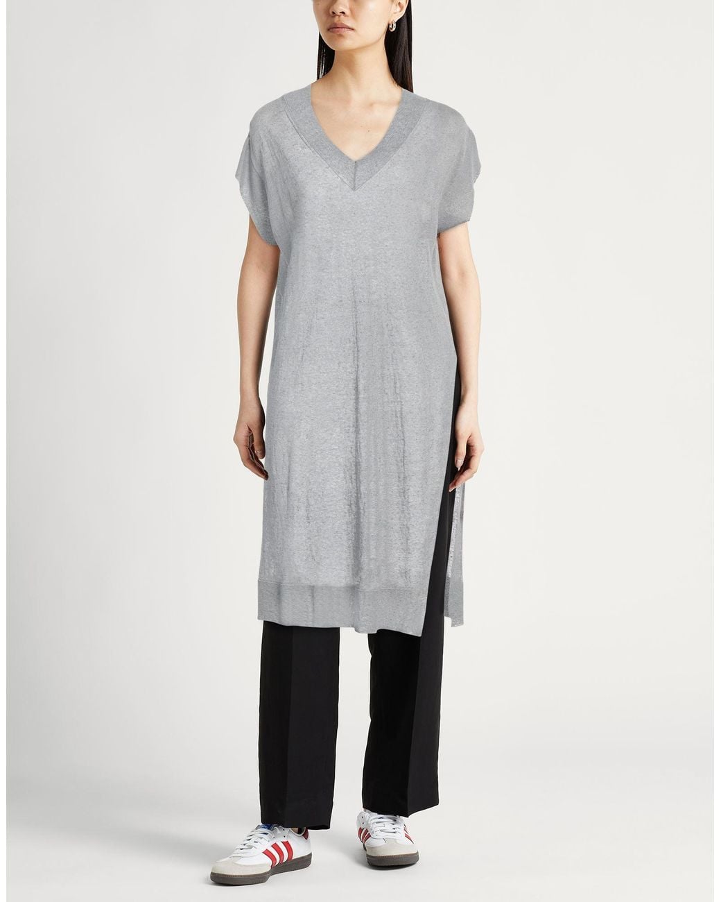 Malo Gray Pullover