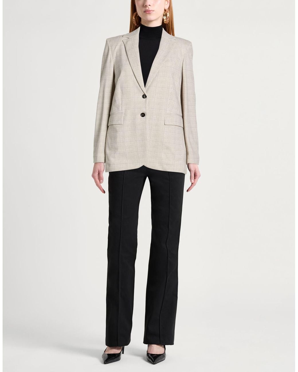 Circolo 1901 Natural Blazer Cotton, Elastane