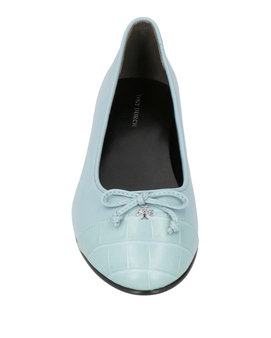 Tory Burch Blue Ballet Flats