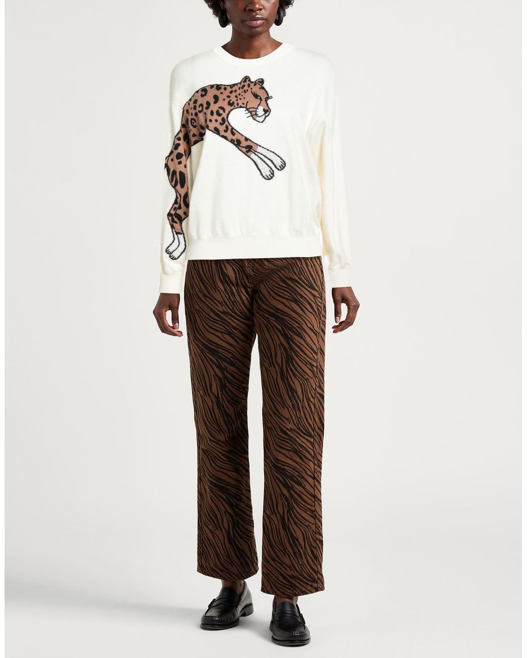 Boutique Moschino White Jumper