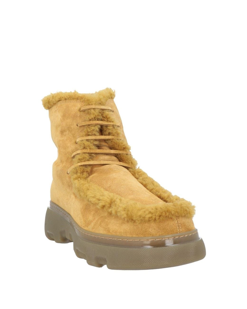 Burberry Natural Ankle Boots for men