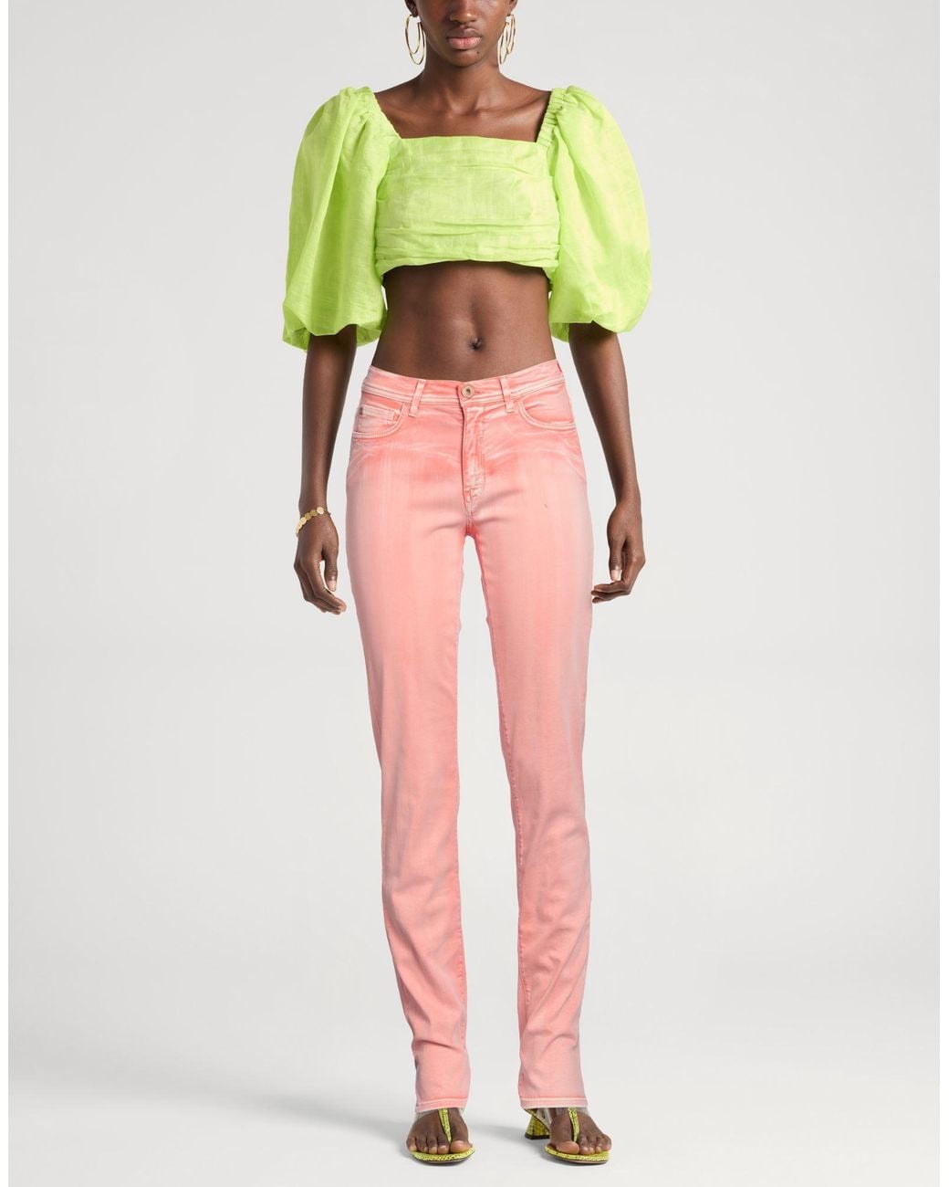 Trussardi Pink Trouser