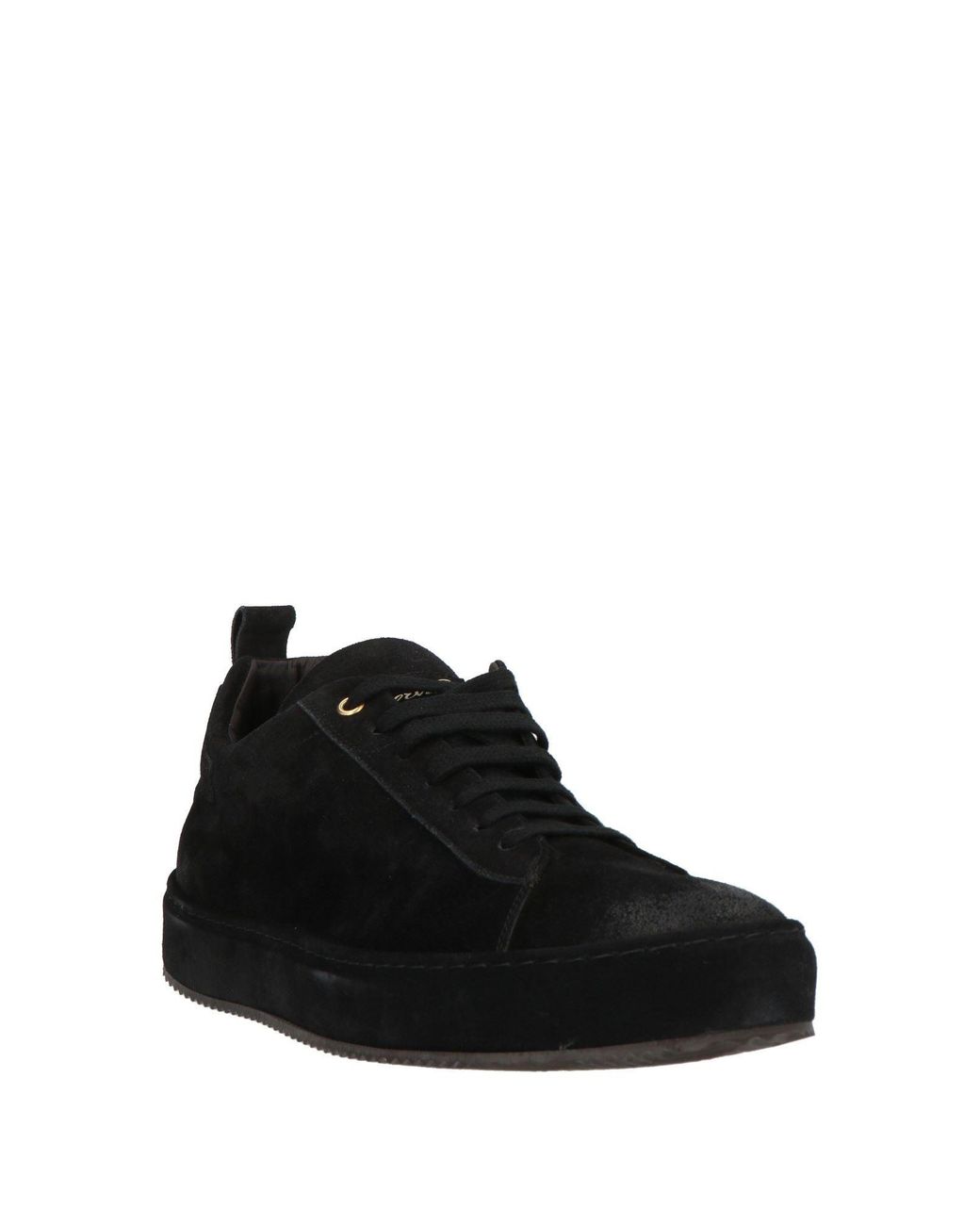 Corvari Black Trainers for men