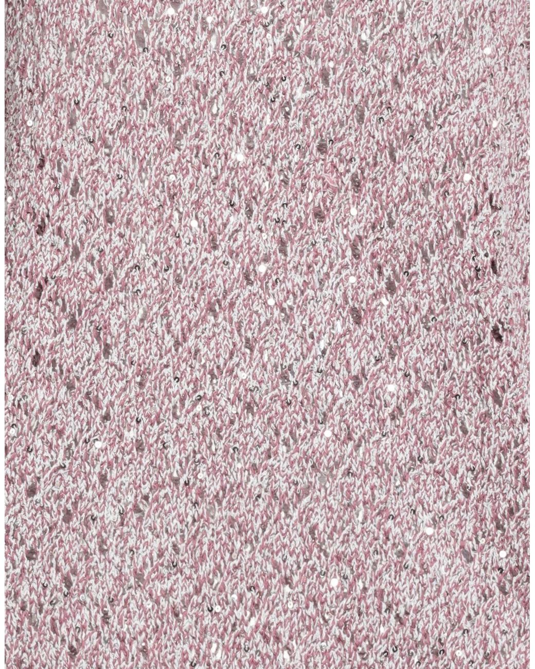Eleventy Pink Sweater Cotton, Polyamide, Polyester