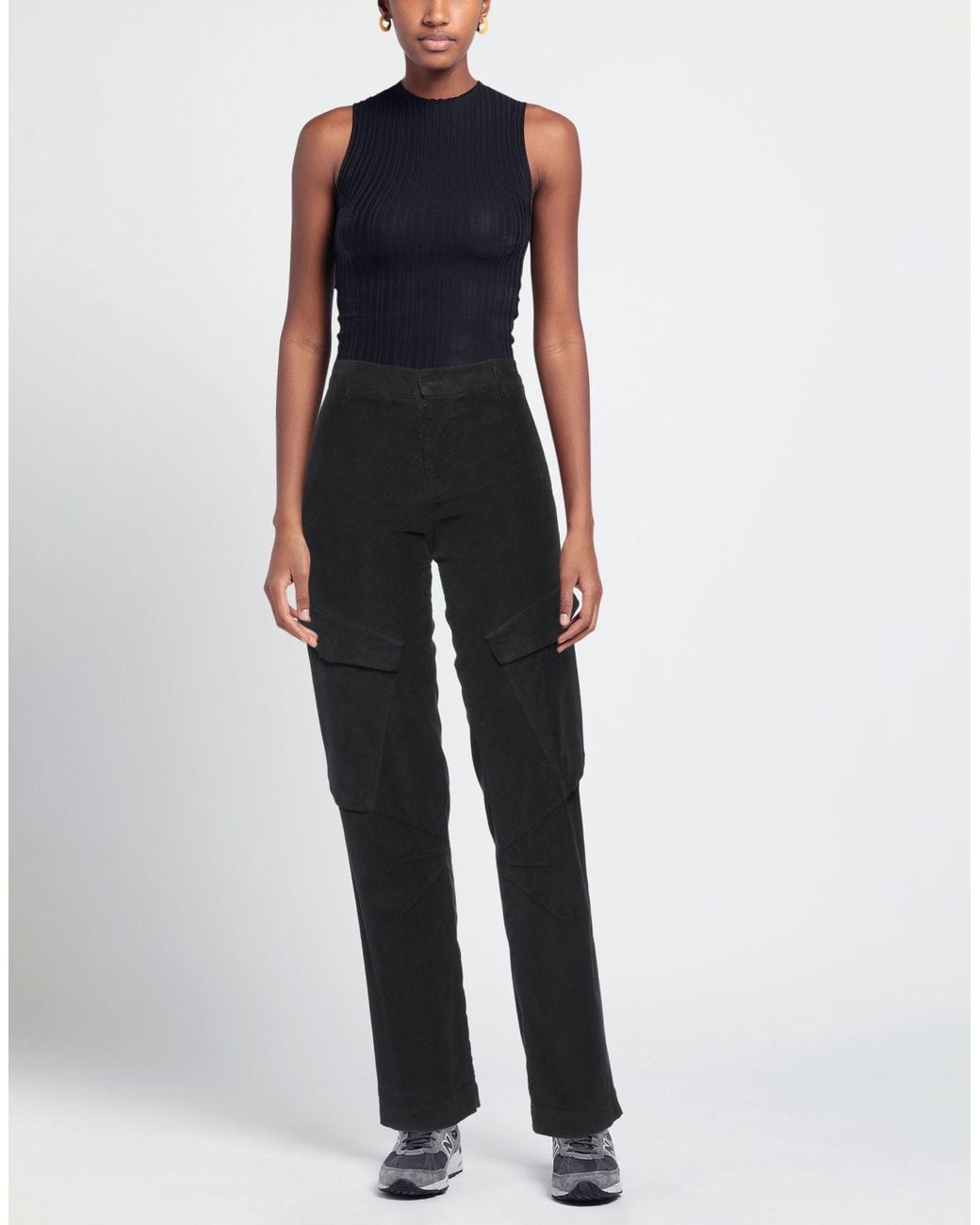 Dondup Black Trouser