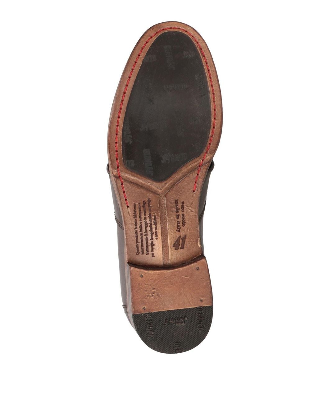 JP/DAVID Brown Dark Loafers Leather for men