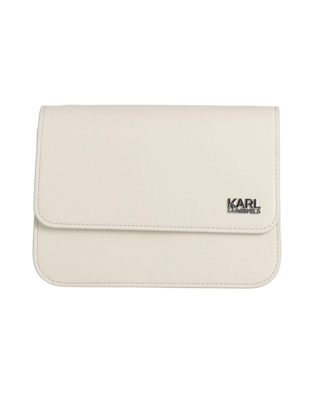 Karl Lagerfeld Natural Clutches