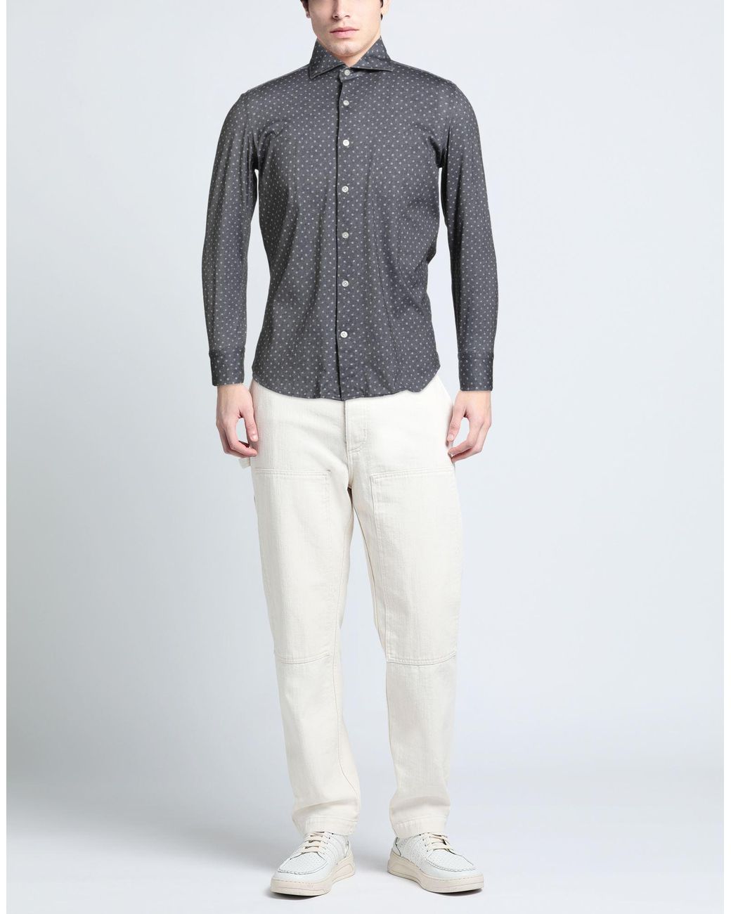 Sonrisa Blue Shirt for men