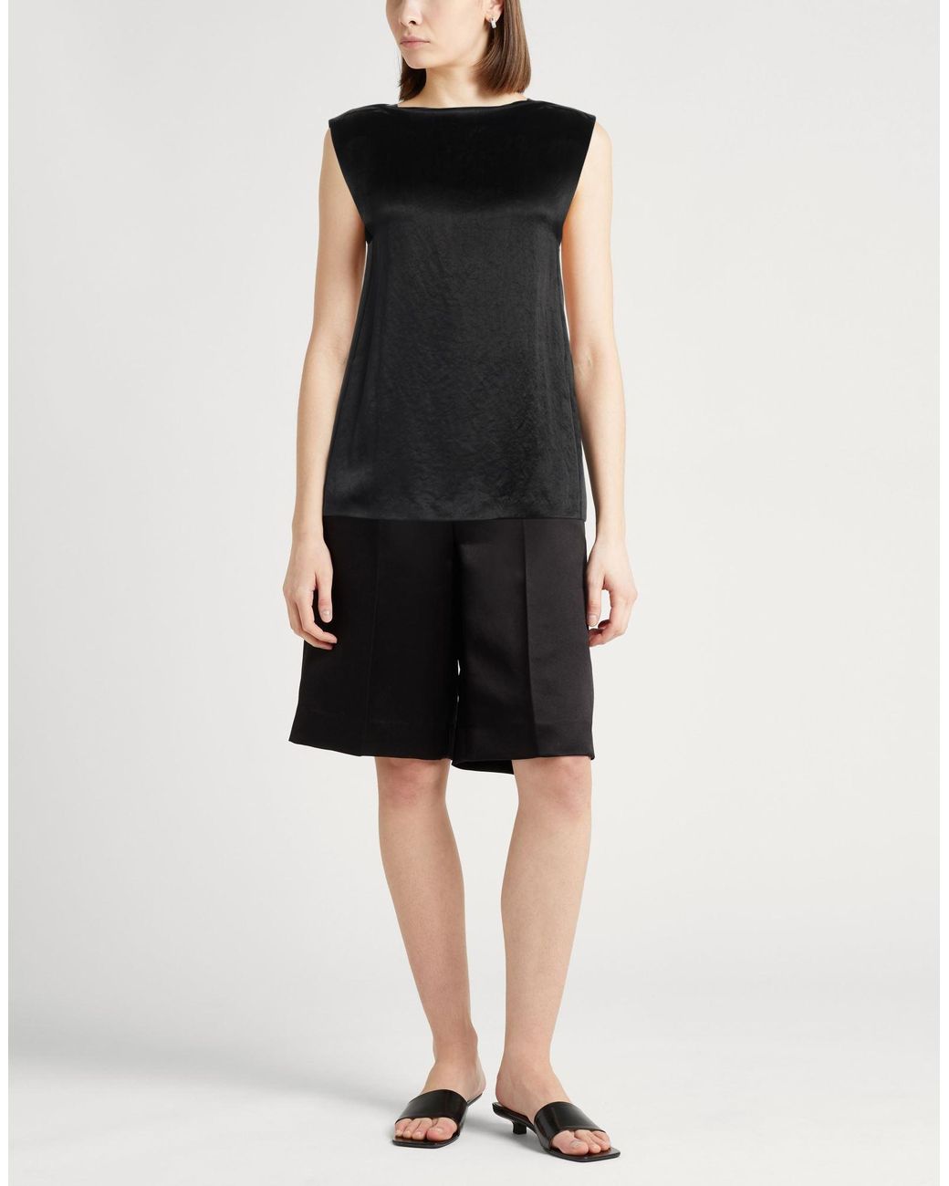 Jil Sander Black Top Acetate