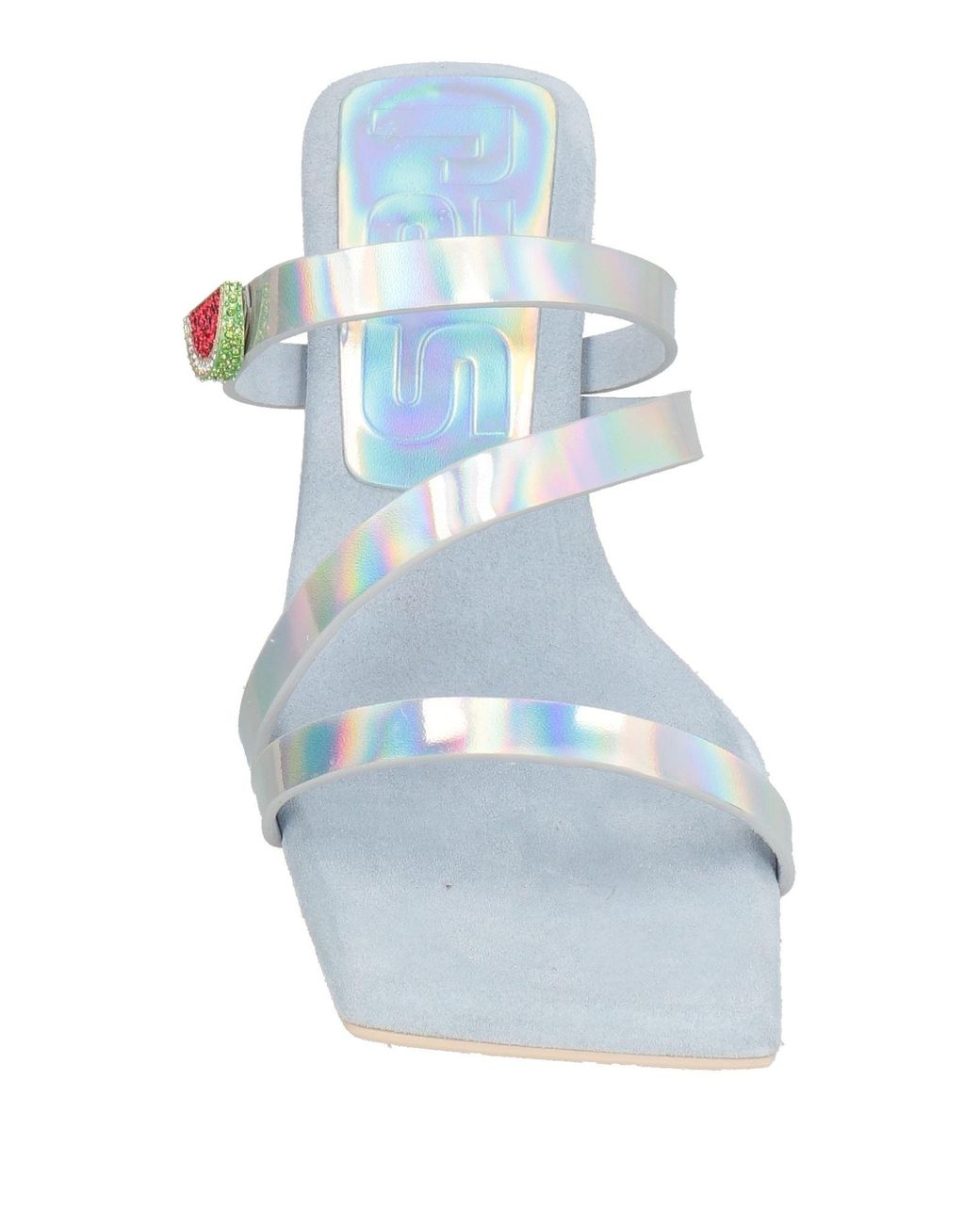 Ras White Sandals