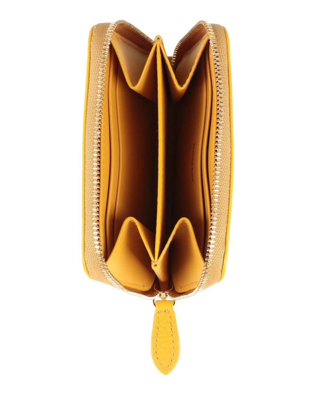 Burberry Yellow Brieftasche