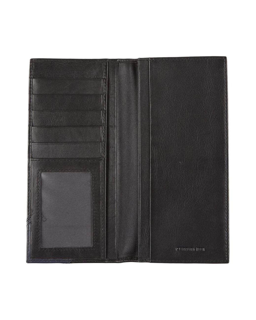 Cerruti 1881 Black Document Holder for men