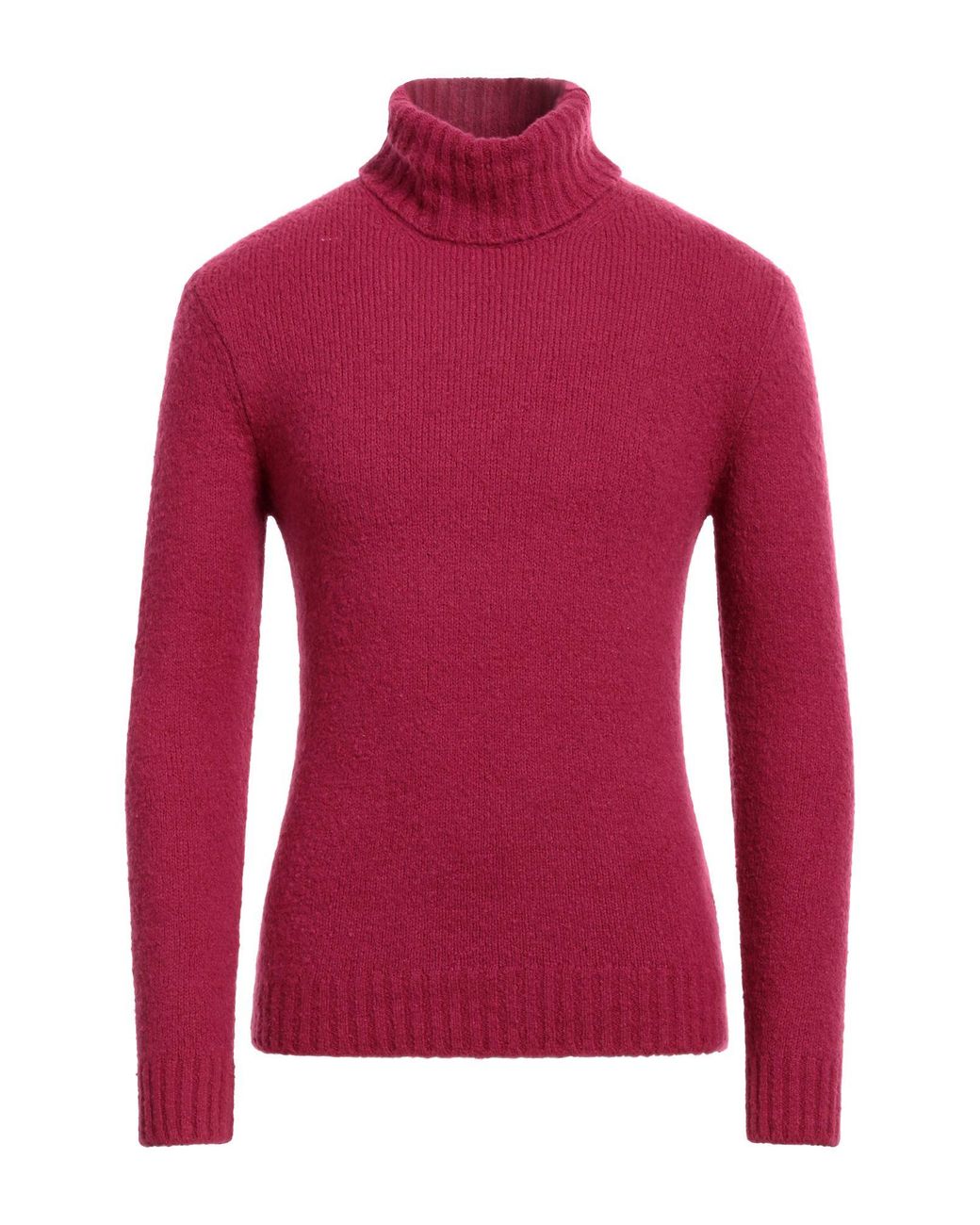 Stilosophy Red Turtlenecks for men