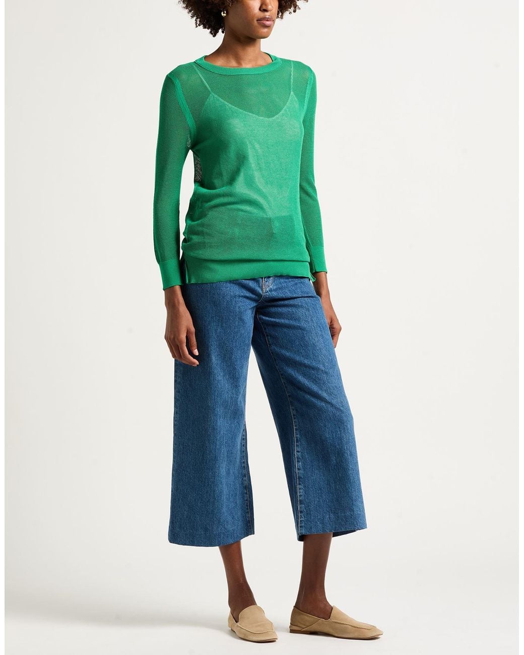 Pullover Aspesi de color Green