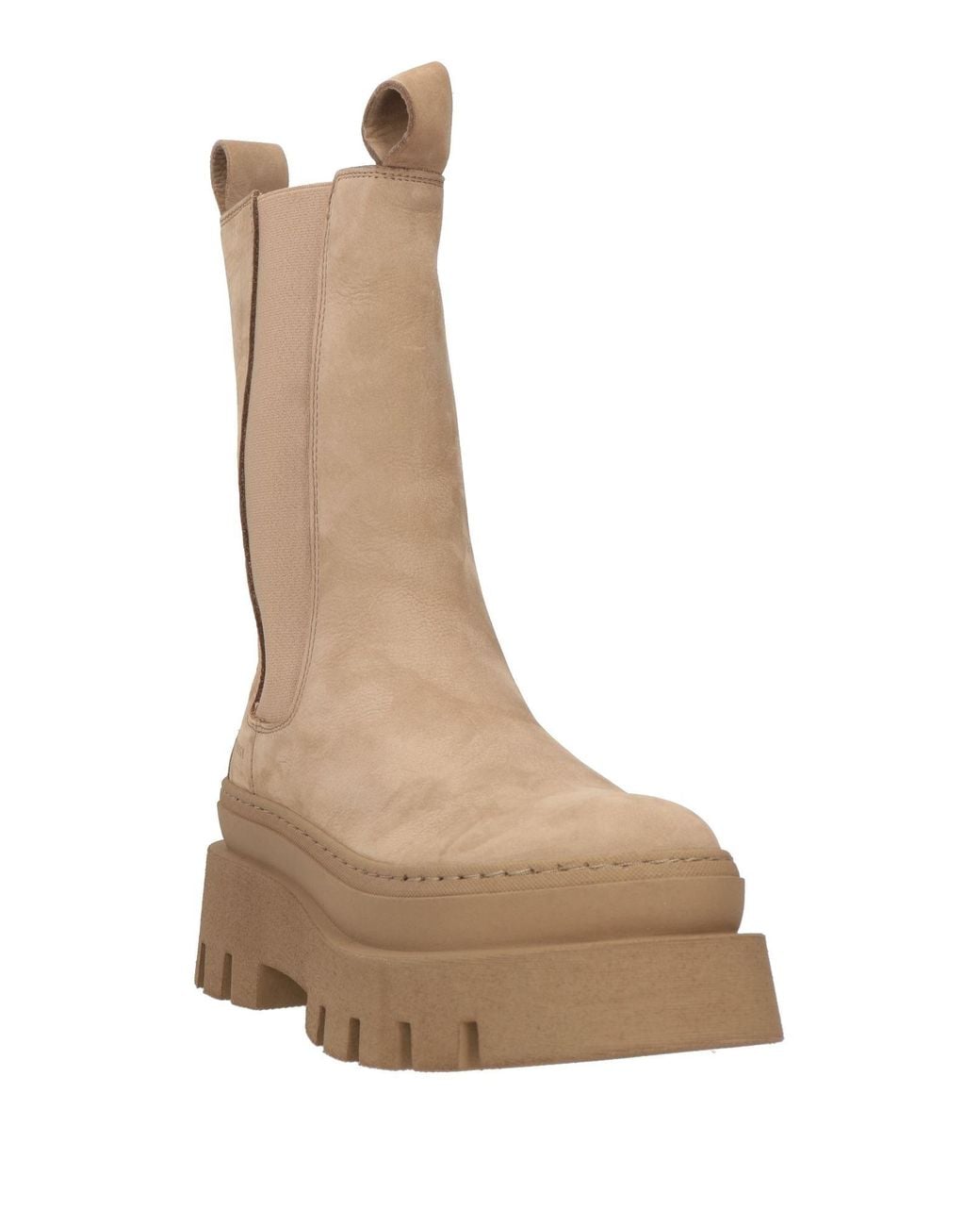 COPENHAGEN Brown Ankle Boots