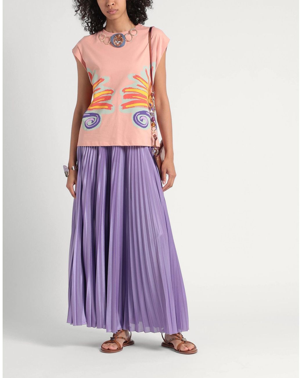 MAX&Co. Pink T-Shirt Cotton