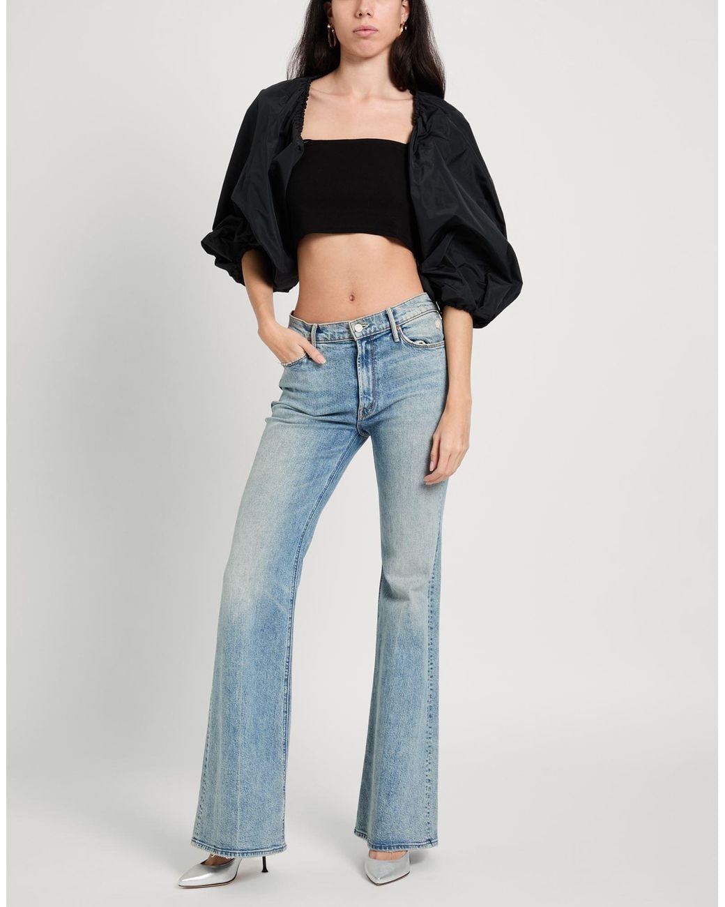 Pinko Black Shrug Polyester