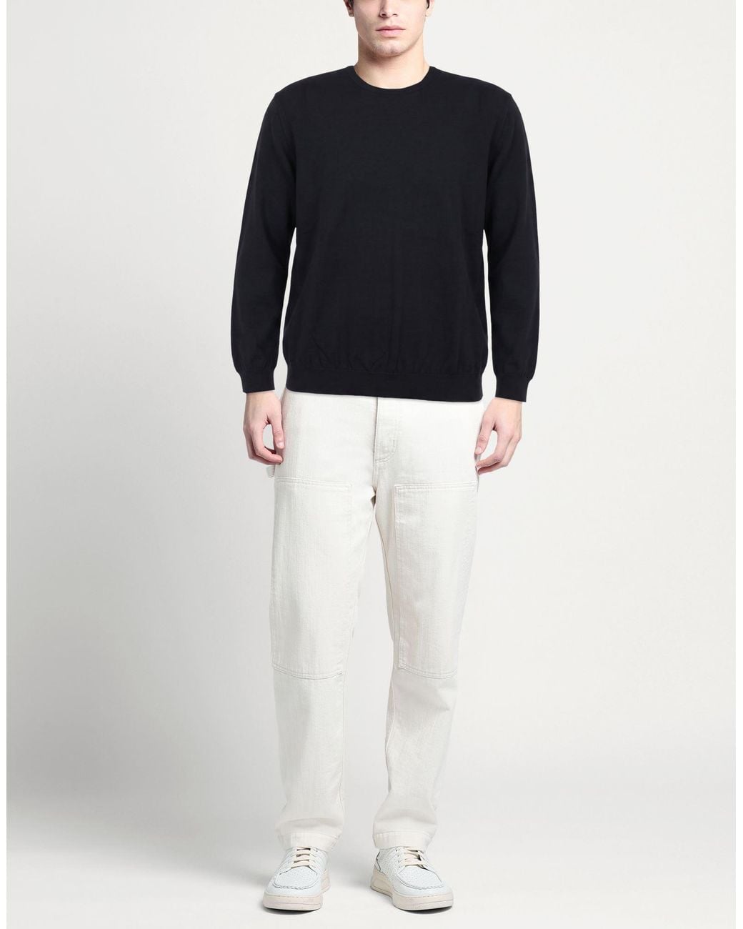Heritage Pullover in Blue für Herren