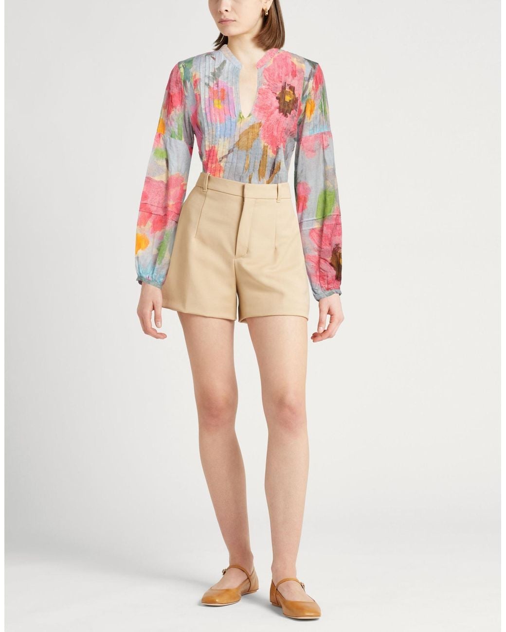 120% Lino Pink Top